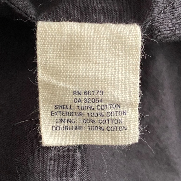 Maeve Navy Sleeveless Dress with Front Pockets xs - Picture 7 of 8